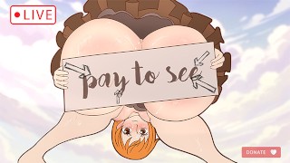 One Piece Hentai Anime Sex Cartoon Porn 2D 2025 Teaser Webcam-Streamer NAMI GOT FUCKED