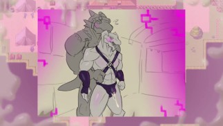 Dragon ejaculating in an erotic fitting【grove dark places】part7.5