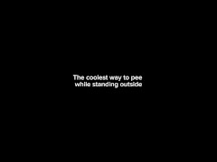 The coolest way to pee while standing outside - Screenshot 15 of 16 - Very Hot