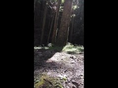 全裸野外露出で最後にご褒美💛 - Screenshot 1 of 16 - 素人