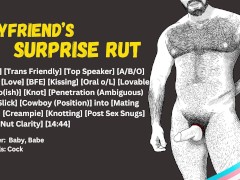 [Audio] Loving Alpha Boyfriend's Surprise Rut
