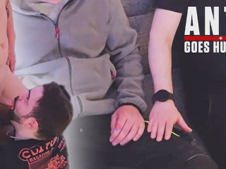 Straight Married Plumber, wants to have Fun Again, this Time he tries to Jerk and Suck me