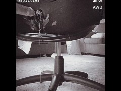 Empty lobby fun 💦 full video on onlyfans/fansly