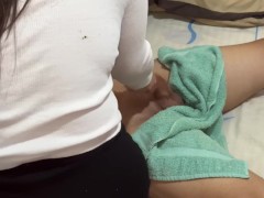 Masajista Culona seduce a cliente turista y le hace un servicio completo💦