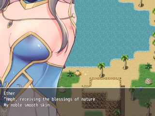 ГОРЯЧАЯ МИЛАЯ ПРИНЦЕССА ХЕНТАЙ ИГРА - ЙОВА ПРИНЦЕССА РЫЦАРЬ