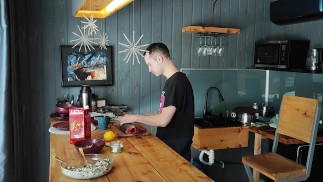 Горбуша гриль