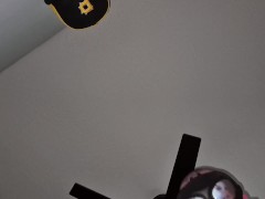 Cute Otaku Goth Babe Is Absolutely Destroyed