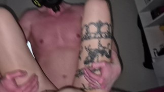 Cute Otaku Goth Babe Is Absolutely Destroyed