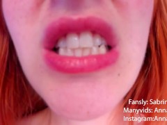 Swallow and Chew you Gigantess fetish