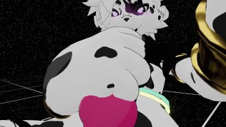 Puppy Boy Shows Off For You In VRC (Furry POV)