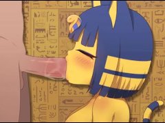 Ankha I Love Sucking It (Kamuo) Foxie2K