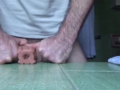 This toy makes me cum like a fountain all over your face