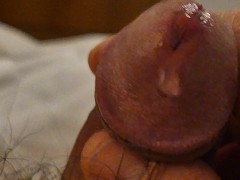 Touch myself watching a video