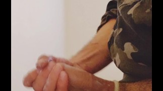 Hot и Horny сеанс мастурбации