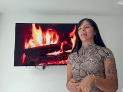 Daniela comes home with a pleasant surprise in her ASS - Daniela Ortiz - Screenshot 3 of 16 - Latina Milf