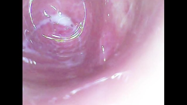 Camera diep in mijn sappig poesje totdat ik hard kwam!!!