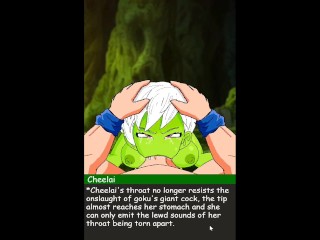 Устные уроки Cheelai # Dragon Ball от Oliver