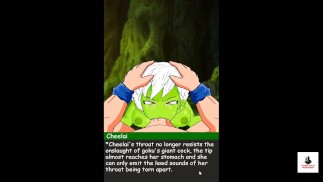 Cheelai oral lessons # dragon ball by Oliver