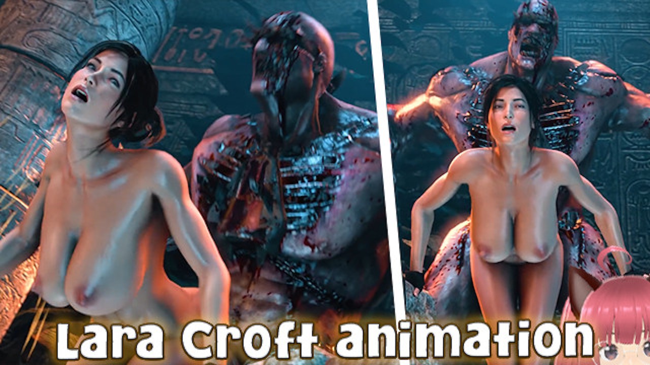 Lara croft monster porn