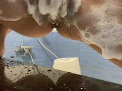 【盗 撮】【個人撮影】【素人】【女子大生】【日本人】リアル盗 撮風！お風呂場でムラムラが止まらない女子大生 - Screenshot 8 of 16 - Japanese Amateur