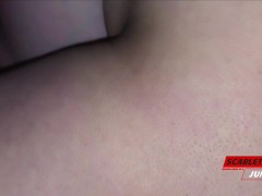 Ending video of a fucked filled night! My pussy was so wet and filled with my husbands cum!