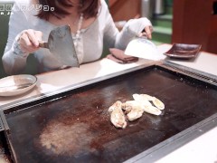 居酒屋デート後に玄関先で即フェラ抜き♡M男彼氏をた～っぷり焦らし寸止めでイジメて溜めた濃厚精液を口内射精ごっくん　主観 Vlog 日本人 カップル 巨乳 素人 調教 手コキ 変態 淫乱 痴女 個人撮影 8/16