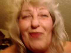 1233 Morning Sex With DawnSkye hot silver haired gilf