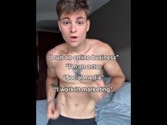 Resanu the Blonde Bottom Serves Up for Balkan Daddies