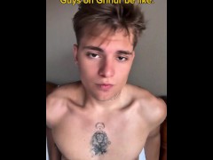 Twink Resanu’s Surrender Ends in Hot Creampie