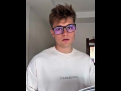 Balkan Blond Twink Put in His Place by Alpha Daddy