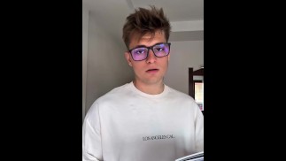 Balcánico Blond Twink puesto en su lugar por Alpha Daddy