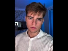 Daddy Dominates Balkan Blond Twink in Hotel Room - Screenshot 5 of 16 - Bisex