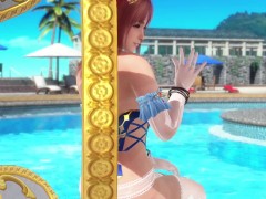 Dead or Alive Xtreme Venus Vacation Honoka Cendrillon Escalier 6th Anniversary Nude Mod Fanservice