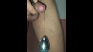 ♥️🧩⛓️✊💦TWINK FEMBOY. CUM ON PLUG AND CHASTITY CAGE 🔑⛓️🔗🔑