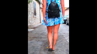 Sundress. No panties. No rules