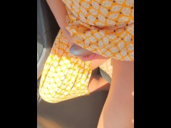 "You know what makes the best lube?-My used pussy"HotWife teases cuck after she fucked BBC all night