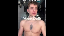Twink Resanu Gets Dommed by Two Rough Tops