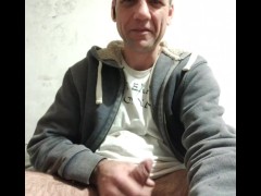 In the evening I try to make the pleasant useful.