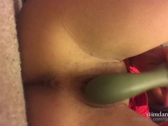 Darcie Dolce fucks BBC toy