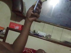 Sexy Guy Wearing Suit Moaning, Talking Dirty until Cum Hard, Strong Orgasm