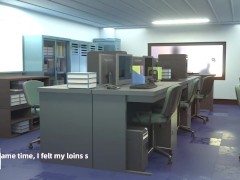 CREAMPING A HUGE BREASTS SUCCUBUS - DAILY LIFE WITH MY SUCCUBUS BOSS