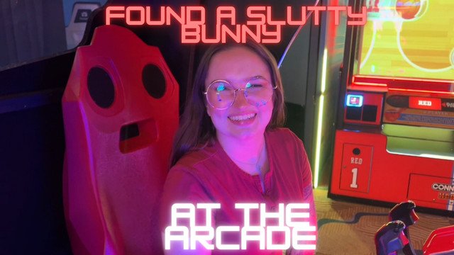 Found a Slutty Bunny at the Arcade - Bunny Fae & Jay Celesto