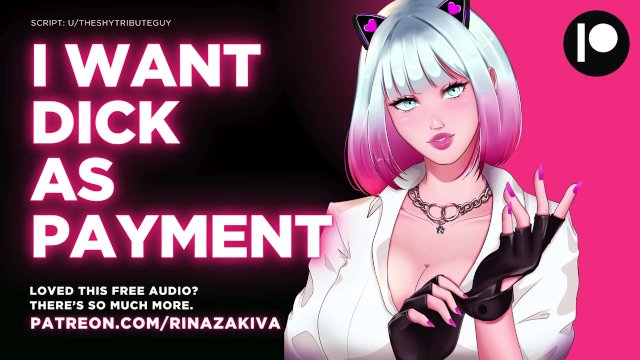 Hot Tattoo Artist Wants DICK As Payment! 🥵 [PLAP PLAP PLAP] [Hentai Audio] [Erotic POV Audio]