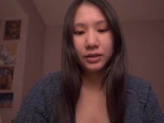 Thy Rod and Thy Staff they Comfort me - Cute Asian Girl ASMR - Pslams 17-27