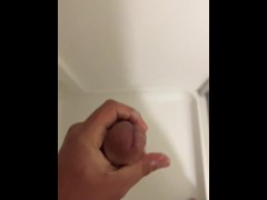SloMo CumShot in Shower