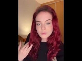 Innocent Accidentally Leaks Virgin Pussy on Instagram Live