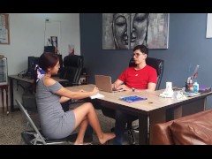 job interview turns hot. 11/16