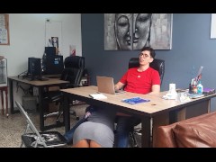 job interview turns hot. 16/16