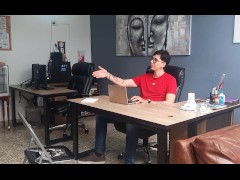 job interview turns hot. 2/16