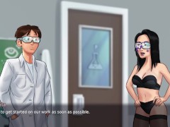 Summertime Saga Sex Game Debbie's Update Sex Scenes Gameplay Part 18 [18+]